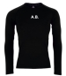 Preview: ASKOBW41 Unterziehshirt langarm SCHWARZ (446101-8000)