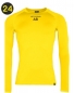 Preview: NSGSTO40 Unterziehshirt langarm GELB (446101-4000)