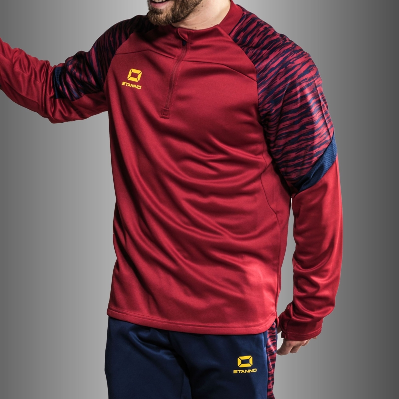 Preview: STANNO Trainingstop BOLT mit 1/4 Zipp (408038-6670)