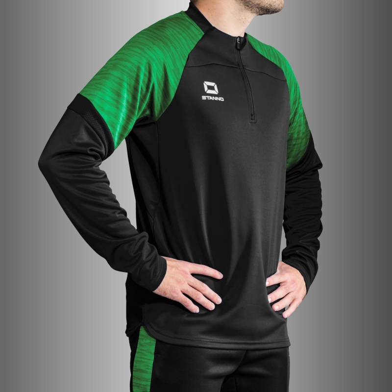 Preview: STANNO Trainingstop BOLT mit 1/4 Zipp (408038-8100)