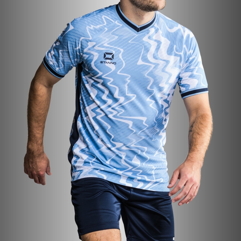 Preview: STANNO Trikot WAVE, kurzarm (410016-5527) Preview: STANNO Trikot WAVE, kurzarm (410016-5527)