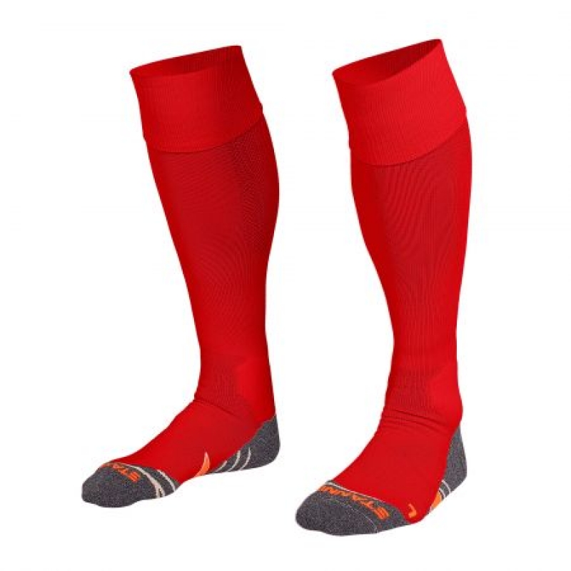 ASCLEO31 Fußballsocken ROT (440001-6000)