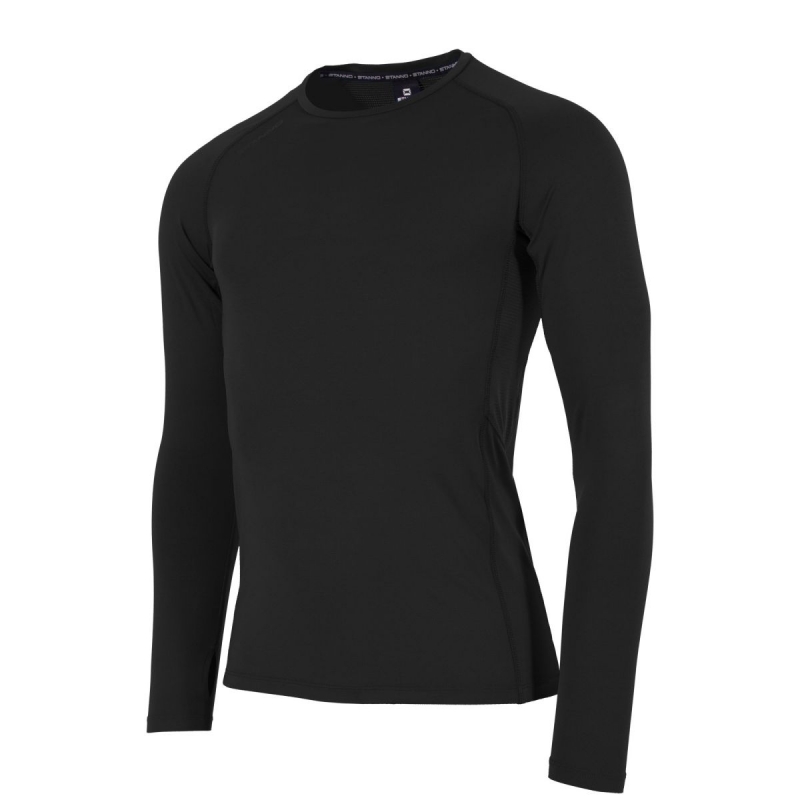 NSGSTO41 Unterziehshirt langarm SCHWARZ (446101-8000)