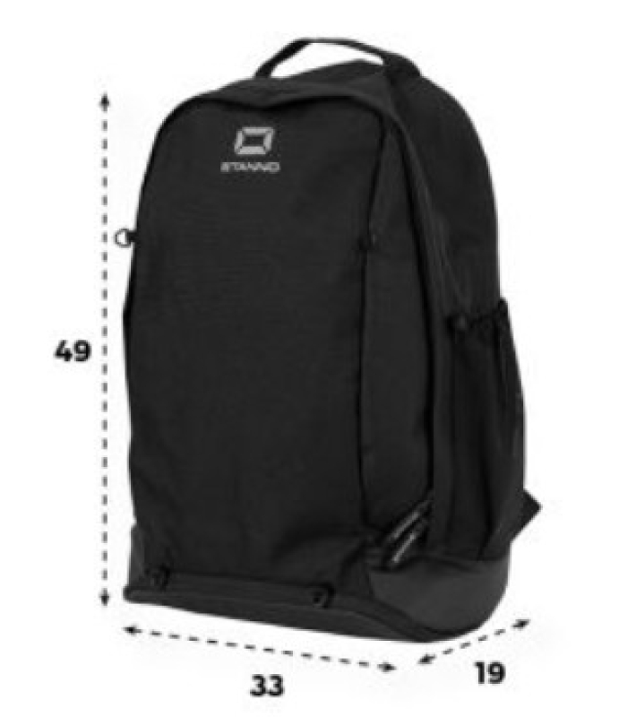 Preview: STANNO Rucksack QUEST mit Ballnetz (484807-8000) Preview: STANNO Rucksack QUEST mit Ballnetz (484807-8000)