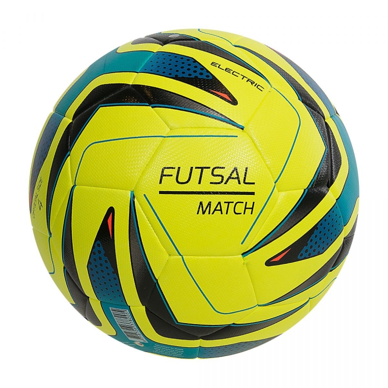 STANNO Futsalball ELECTRIC Größe 4, ca. 420 Gramm (486910-4000)