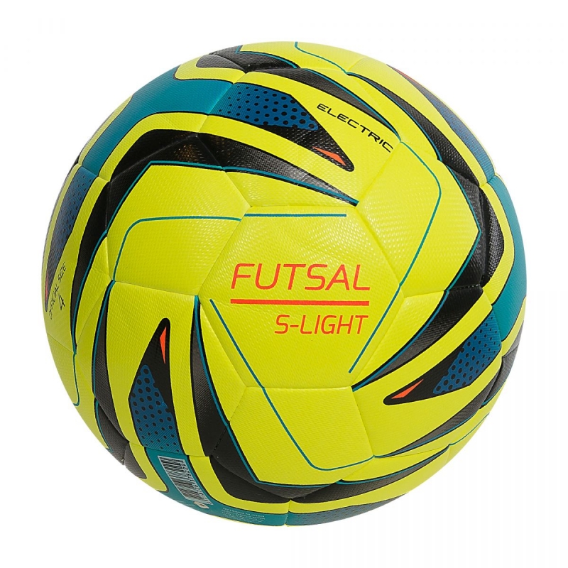 STANNO Futsalball ELECTRIC SUPERLIGHT Größe 4, ca. 290 Gramm (486920-4000)