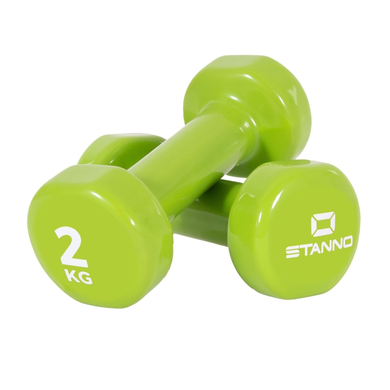 STANNO Hantelset 2 x 2 kg (489853-1000)