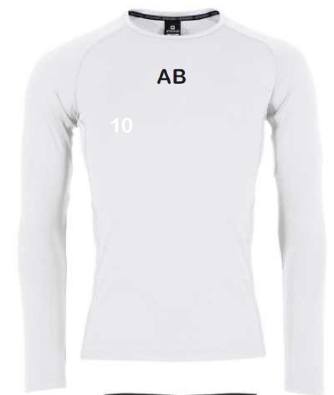 ASCLEO41 Unterziehshirt langarm WEISS (446101-2000)
