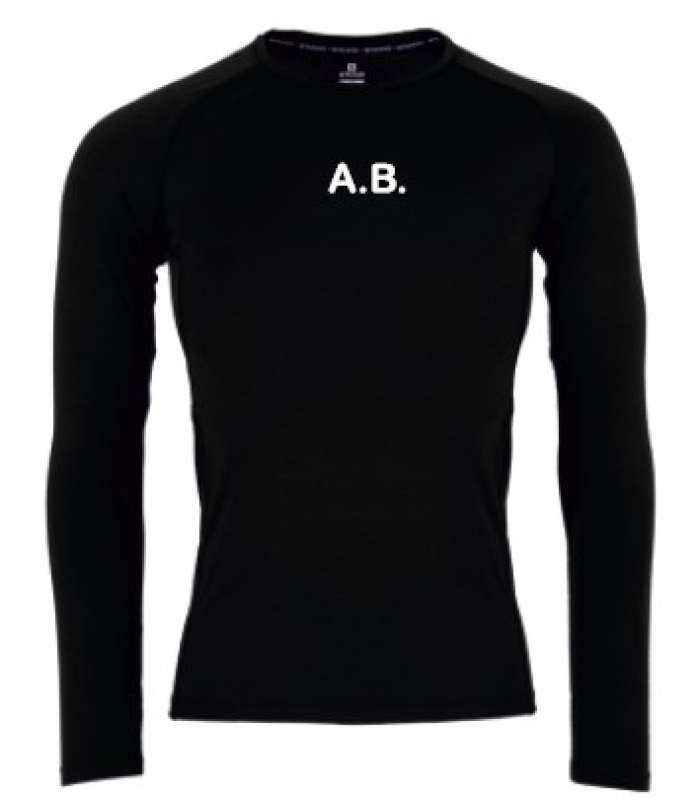 ASKOBW41 Unterziehshirt langarm SCHWARZ (446101-8000)