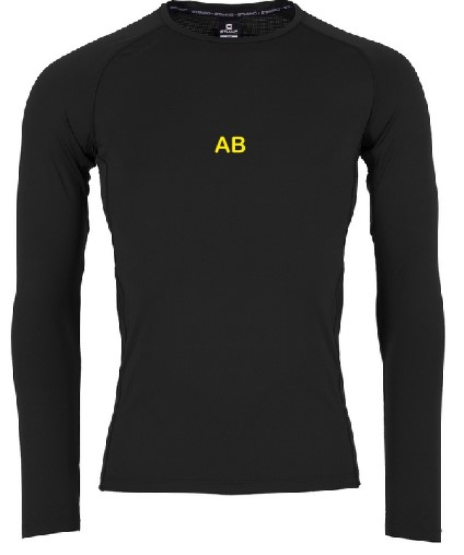 NSGSTO41 Unterziehshirt langarm SCHWARZ (446101-8000)