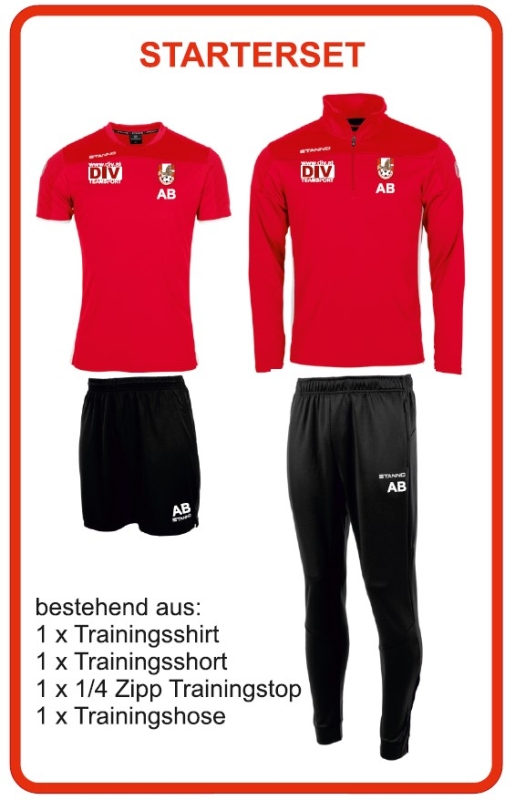PAA00SET01 STARTERSET 4-teilig