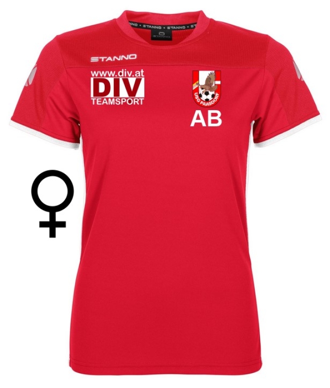 PAA01F Damen Trainingsshirt, kurzarm (460605-6200)