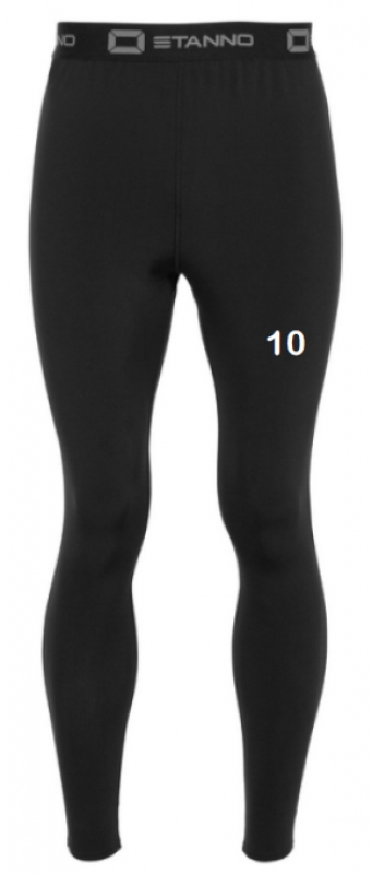 SCGÜ46 Thermohose SCHWARZ (446001-8000)