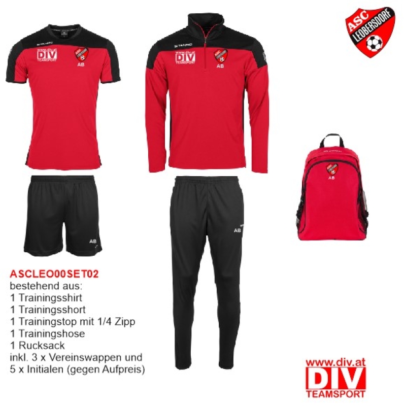 ASCLEO00SET02 Trainingsset, 5-teilig