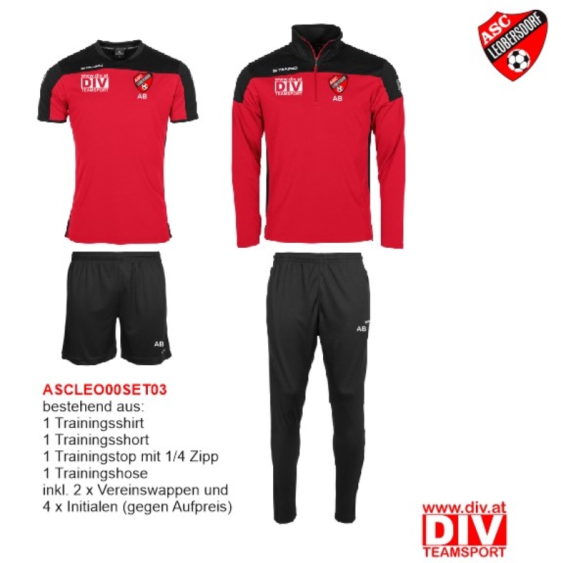 ASCLEO00SET03 Trainingsset, 4-teilig