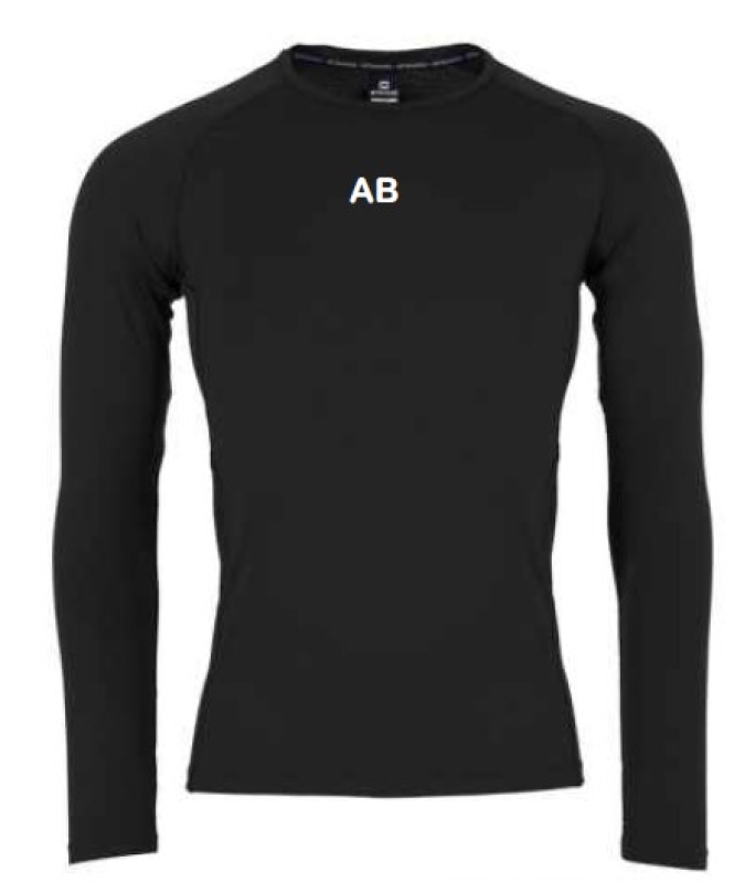 ASCLEO42 Unterziehshirt langarm SCHWARZ (446101-8000)