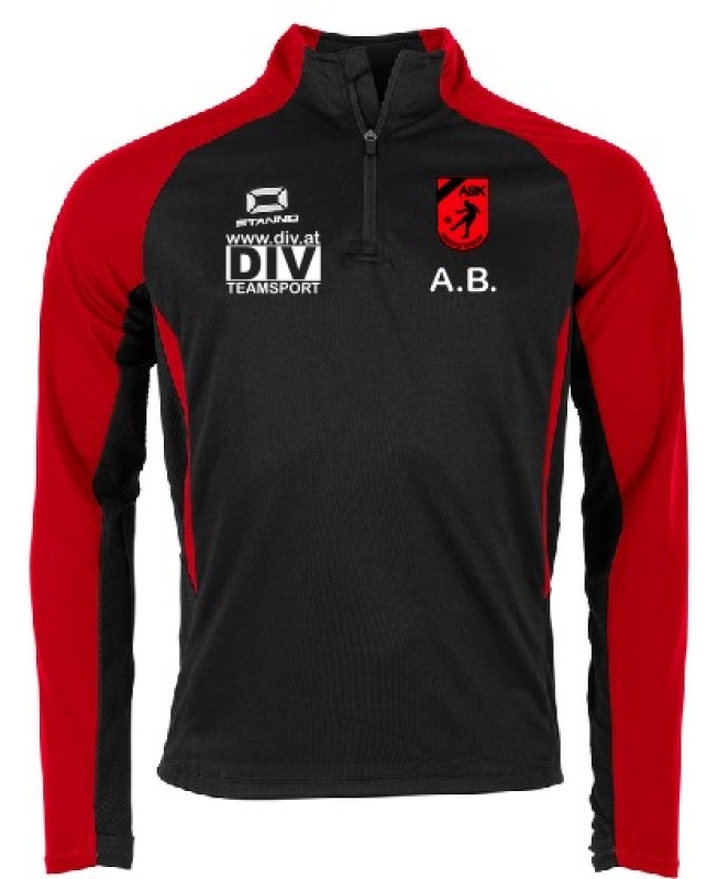 ASKOBW06 Trainingstop mit 1/4 Zipp (408040-8600)