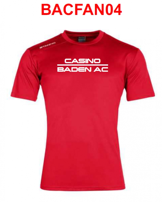 BACFAN04 Fanshirt, kurzarm (410001-6000)