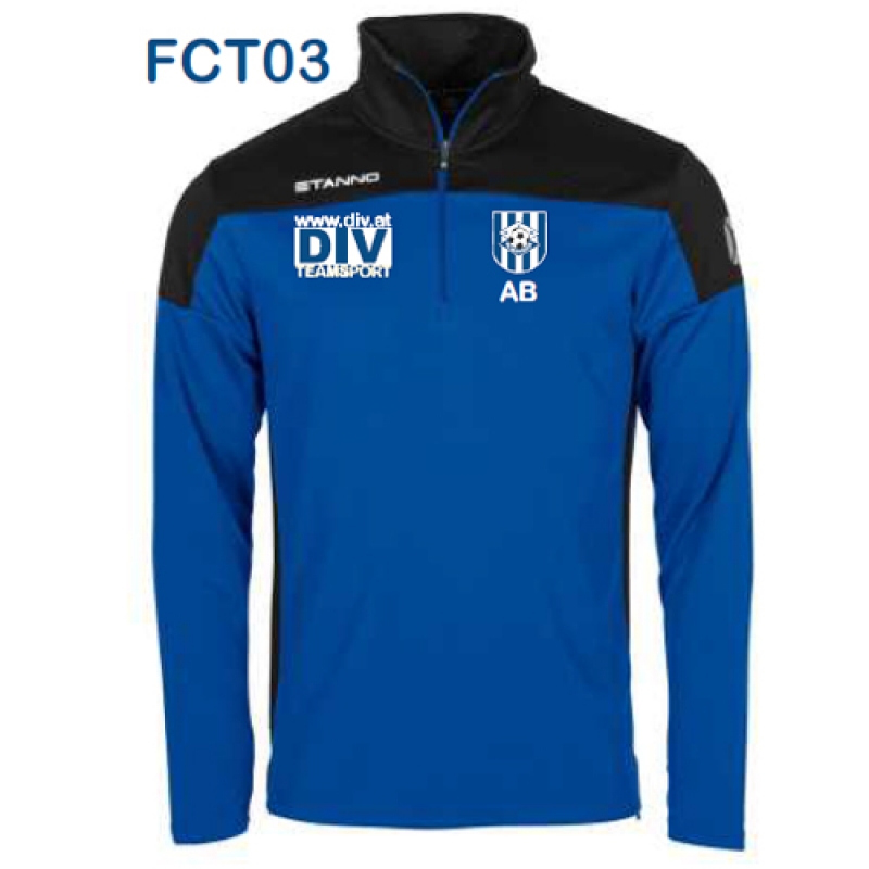 FCT03 Trainingstop mit 1/4 Zipp (408015-5800)