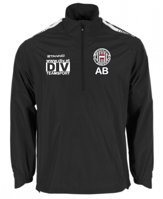 GUMP11B Windbreaker mit Halbzipp (455000-8900)