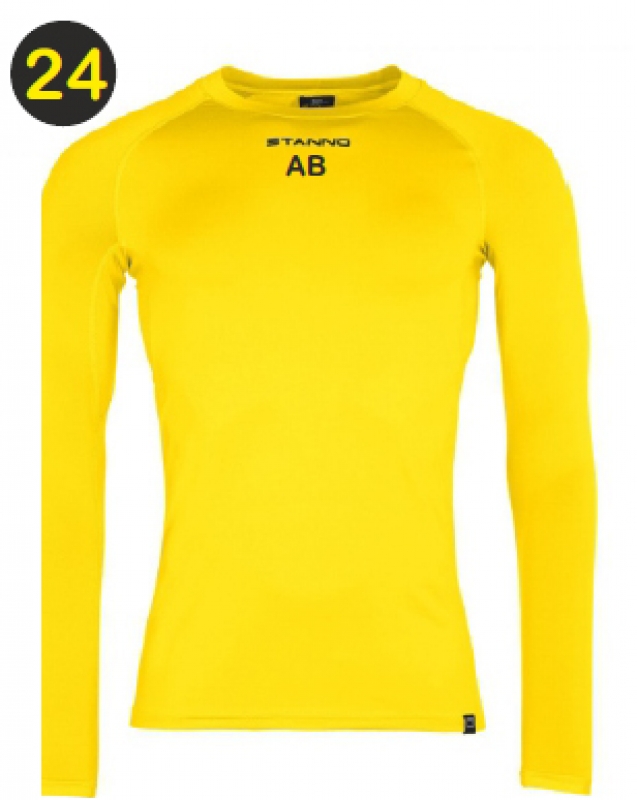 NSGSTO40 Unterziehshirt langarm GELB (446101-4000)