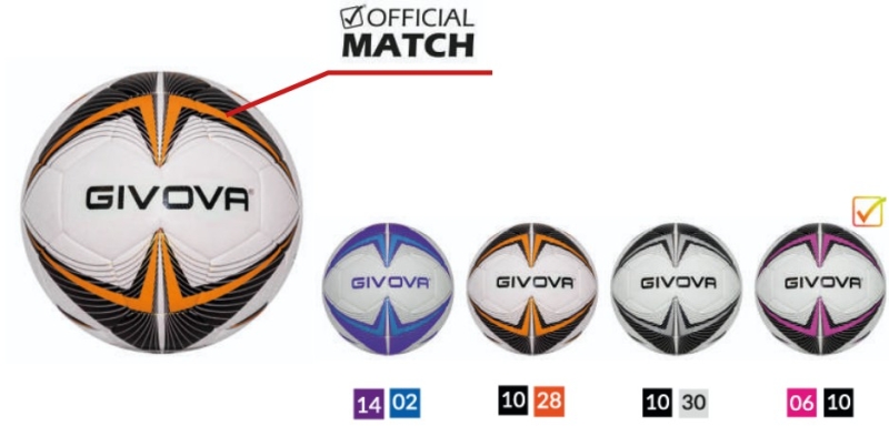 GIVOVA Hybrid Fußball MATCH KING (PAL024)